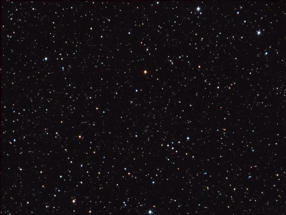Barnard's Star: astrophotograph by Pete Lawrence