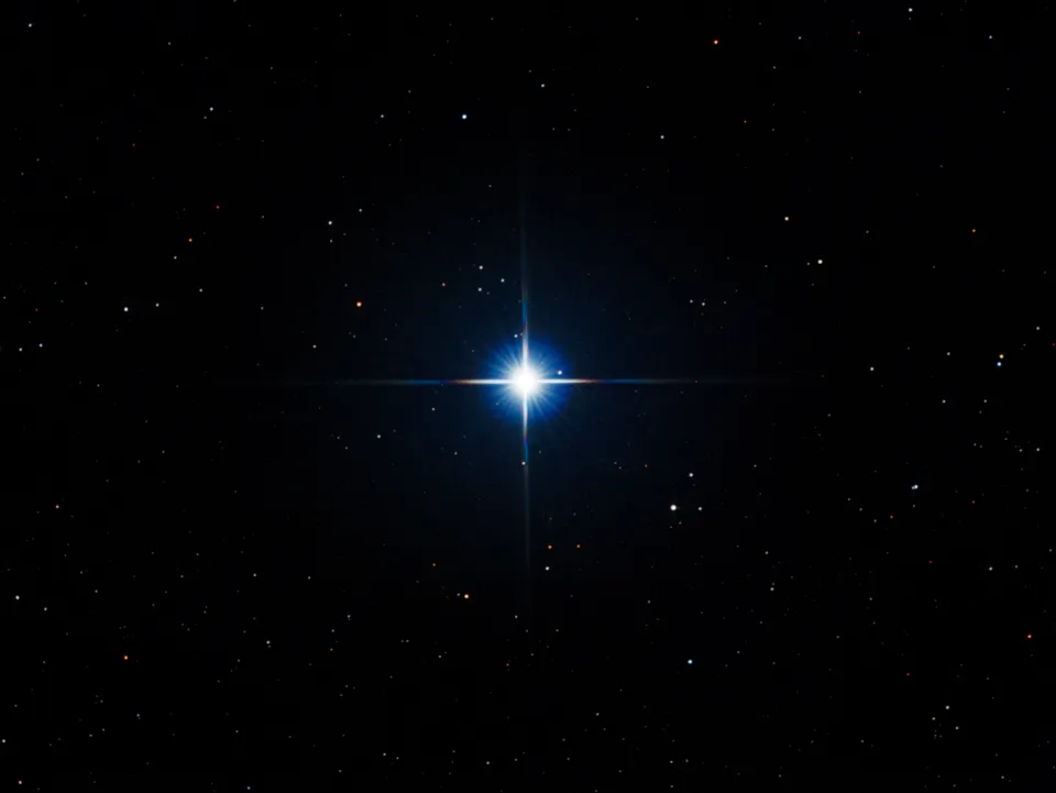 Deneb: astrophotograph by Pete Lawrence