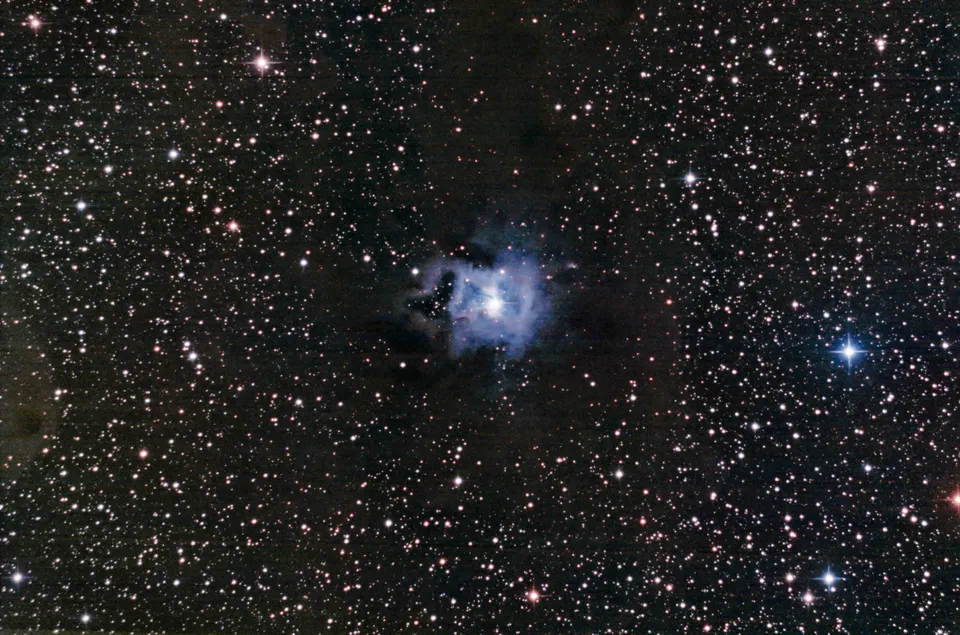 Iris Nebula: astrophotograph by Pete Lawrence