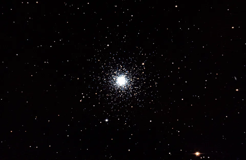 Messier 3: astrophotograph by Pete Lawrence