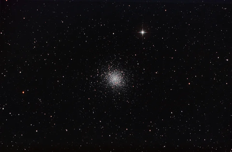 Messier 5: astrophotograph by Pete Lawrence