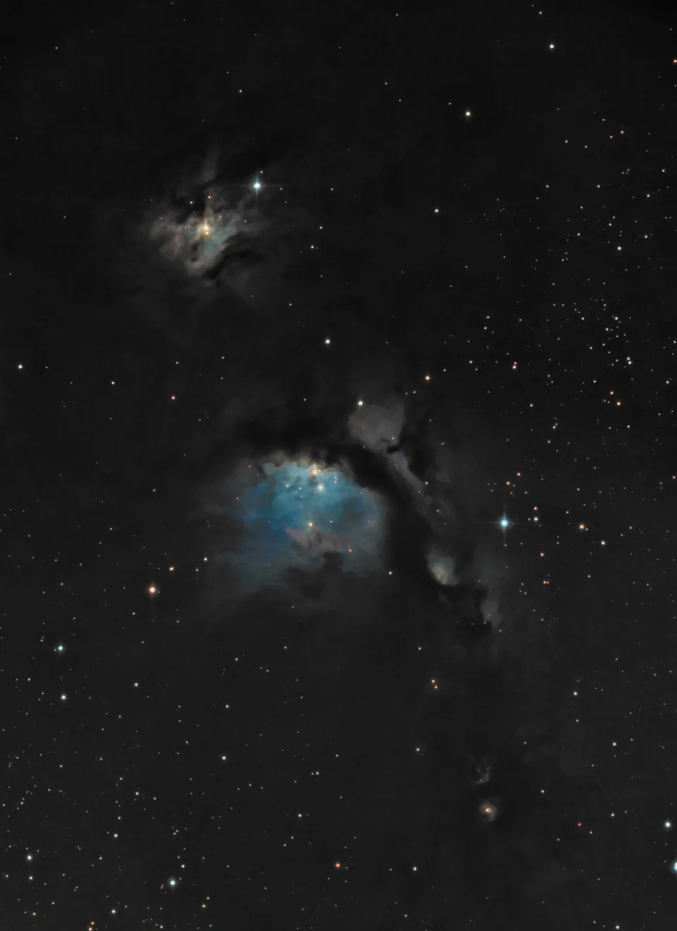 Messier 78: astrophotograph by Pete Lawrence