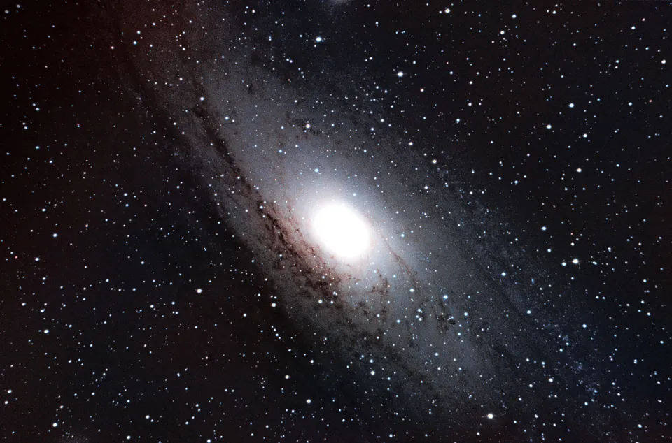 The Andromeda Galaxy: astrophotograph by Pete Lawrence