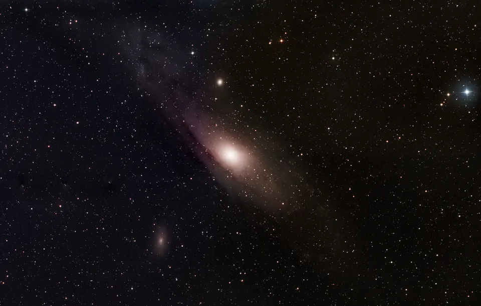 The Andromeda Galaxy: astrophotograph by Pete Lawrence