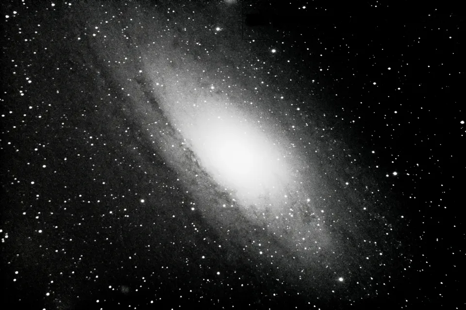 The Andromeda Galaxy: astrophotograph by Pete Lawrence