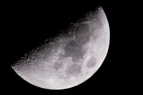 The Moon (88% Illumination): astrophotograph by Pete Lawrence