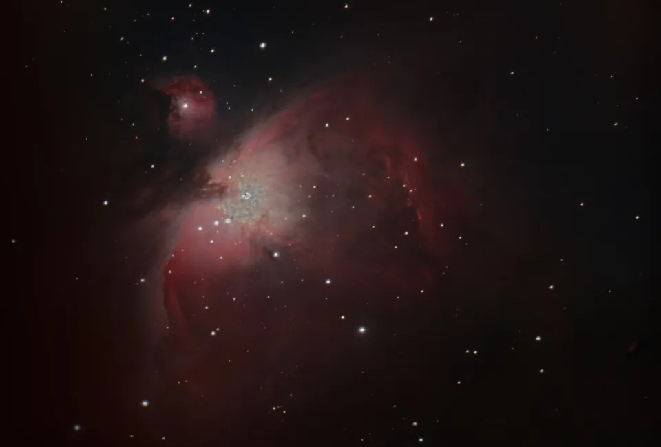 The Orion Nebula: astrophotograph by Pete Lawrence
