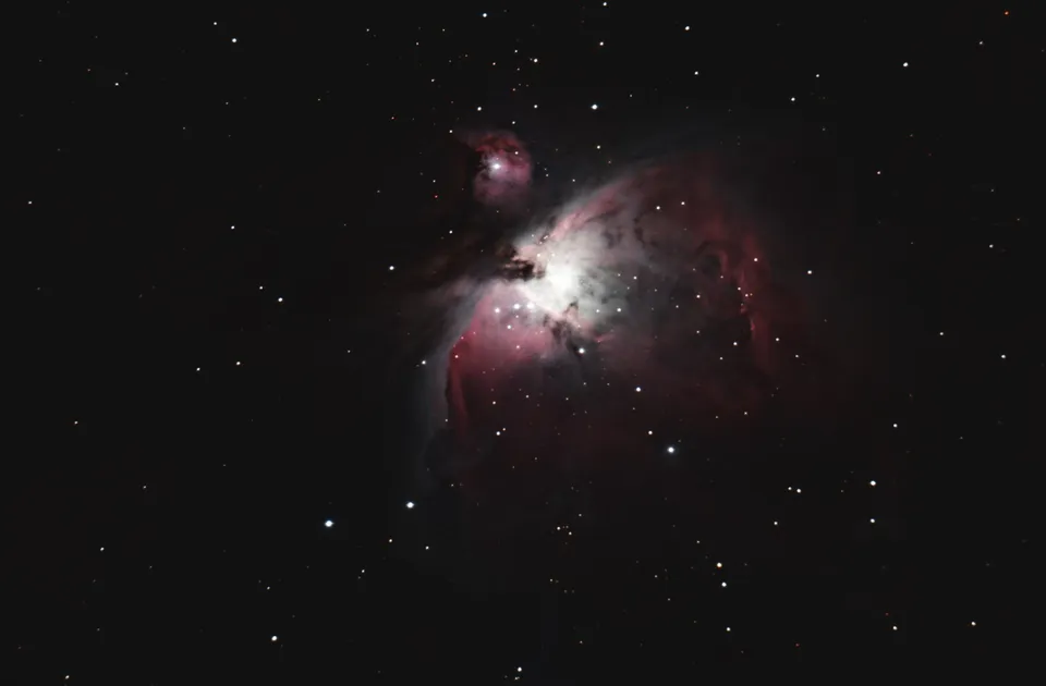 The Orion Nebula: astrophotograph by Pete Lawrence