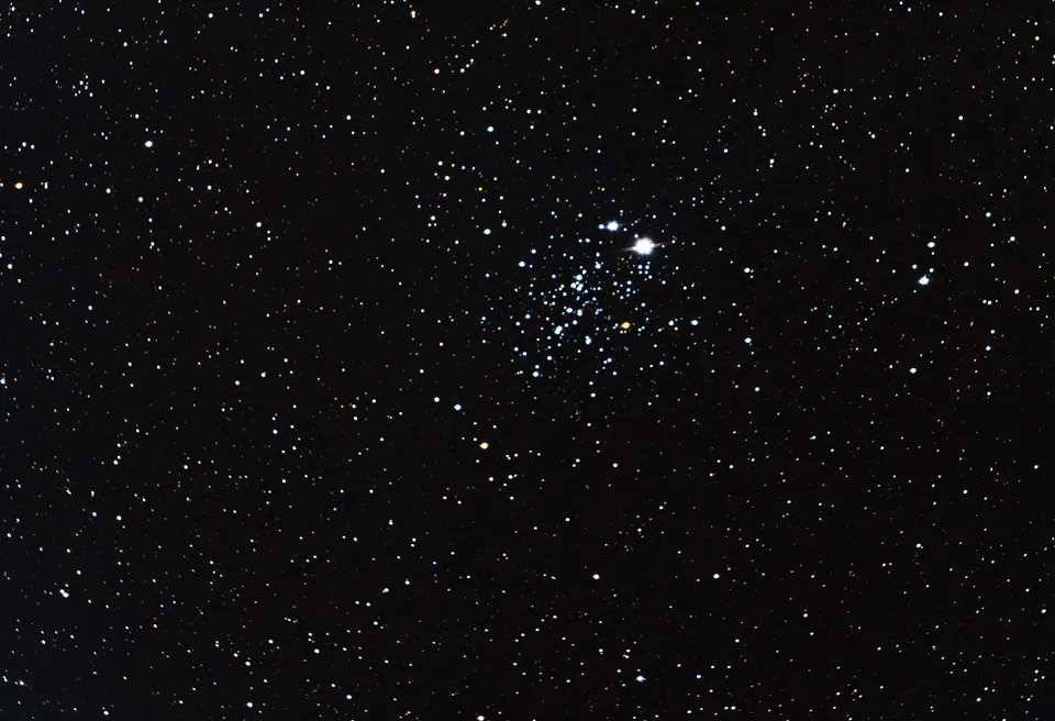 The Owl Cluster: astrophotograph by Pete Lawrence