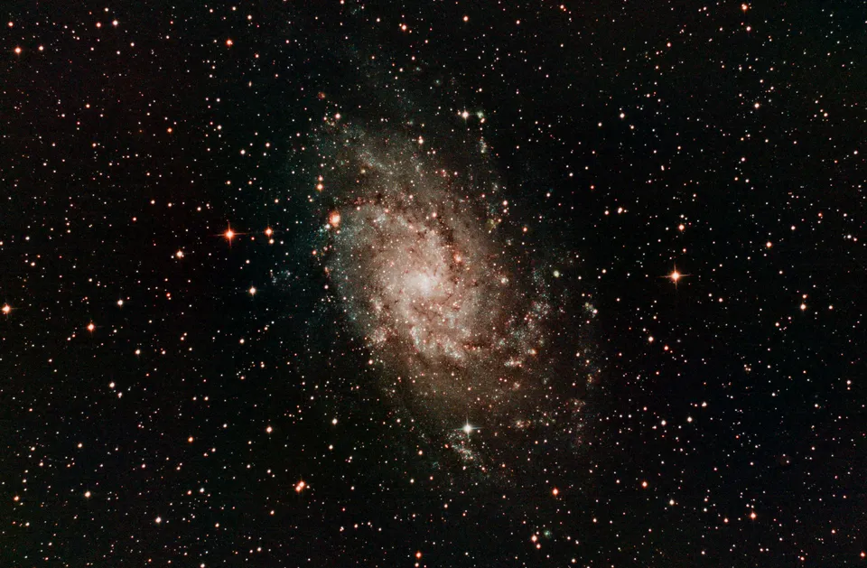 The Triangulum Galaxy: astrophotograph by Pete Lawrence